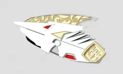 WHITE RANGER MORPHER