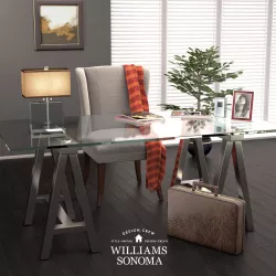 Williams-Sonoma Cabinet  3D model