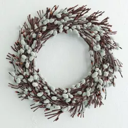 Willow wreath 3D model
