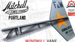 Windmill Water Tower Vane Assembly