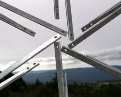 Windmill Water Tower Wheel Frame