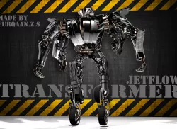 witron transformers 3D model