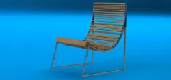 Wooden chair