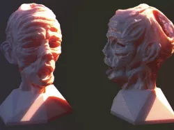 Zombie Pen Holder