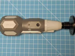 1/4" drill bit demagnetizer