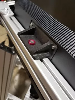 100 mm VESA mount for 40mm aluminum extrusion