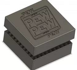 100 Round Ammo Case .223