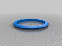 16,5cm speaker adapter for BMW E39 Touring