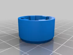 17mm Alloy Wheel Bolt Caps