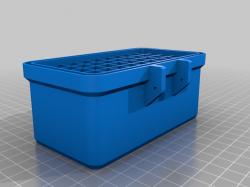 223/5.56 x 50 ammo box with a seal by Ctowns5, Download free STL model