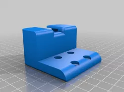 2525 X axes to MGN12 rail mount T bracket 25mm x 25mm W rail space