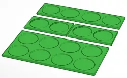 25mm Sabot Bases 