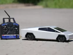 3D Printed RC Tesla Cybertruck