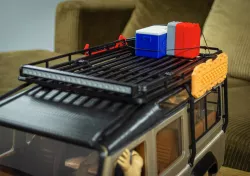 3DSets Landy Wagon Roof Rack with LED Bar