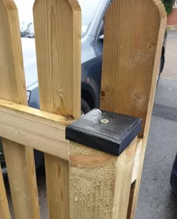 3x3 Fence Post Cap