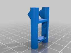 4" BDR Iris 30mm Camera / Antenna Mount