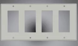 4 Light Switch Panel