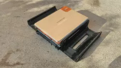 5.25" Drive Bay to Dual 2.5" HDD / SSD Adapter