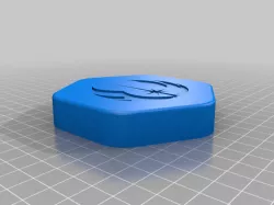 7 Dice Box D&d - Jedi Logo