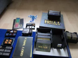 8-Bit Attack board game insert