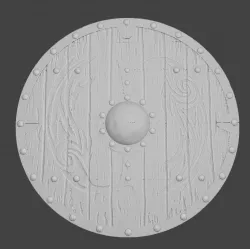 Ac Valhalla Shield prop