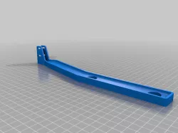 ADIMLab OG Gantry Heated Bed Strain Relief