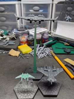 Aeronautica Remora Drone Fighter