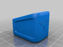 Airsoft glock base plate Taran tactical logo