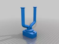 All Guitar Wall Mount | Universal | Gravity Hold | Moving Parts | Singel Print