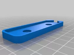 AN/PEQ-15 MLOK Tape Switch Mount