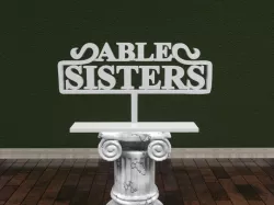 Animal Crossing - Able Sisters Logo