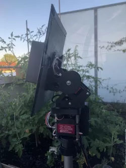 Antenna Tracker Mechanics