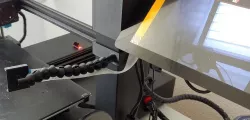 Anycubic Mega X  Raspberry Cam Mount