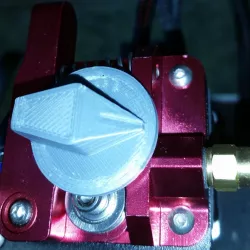 Apollo Spacecraft Extruder Knob