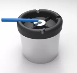 Ashtray Can Attachment