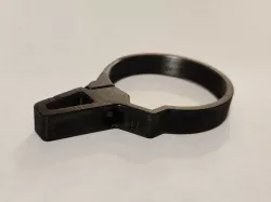 Athlon Ares BTR Scope Throw Lever