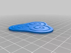 Avatar Element Hair Combs