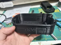 base bateria Black & Decker battery base 18v