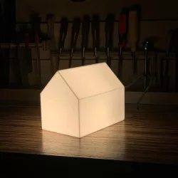 Bedside Lamp and Book Rest