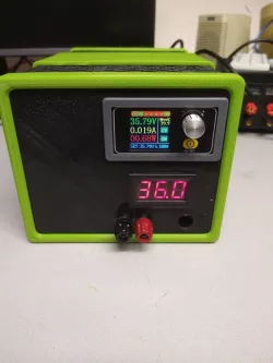 Bench power supply / buck converter