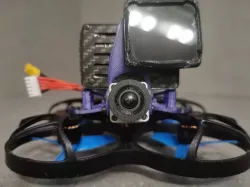 Beta95x GoPro LITE HD or Analog HINGE