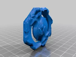 Beyblade Burst Barbatos Layer