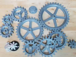 Big Gears for Custom Cog Work