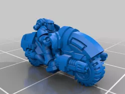 Bike Boarding Armor (Galactic Crusaders - Bike Remix)