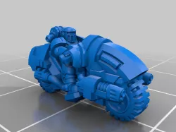 Bike Segmented Armor (Galactic Crusaders - Bike Remix)