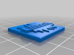 Blast Marker Game Token