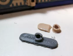 Blitzwing turret fastener