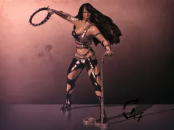 Bloodwars - Beastmaster figurine