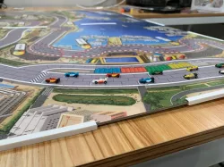 Board Game Board Holder / Flattener