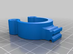 Boat Hook Holder, Realing 25 mm
